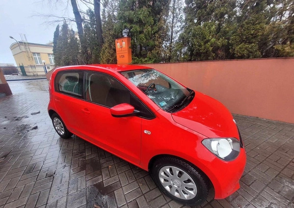 Skoda Citigo cena 22900 przebieg: 135000, rok produkcji 2015 z Otmuchów małe 154